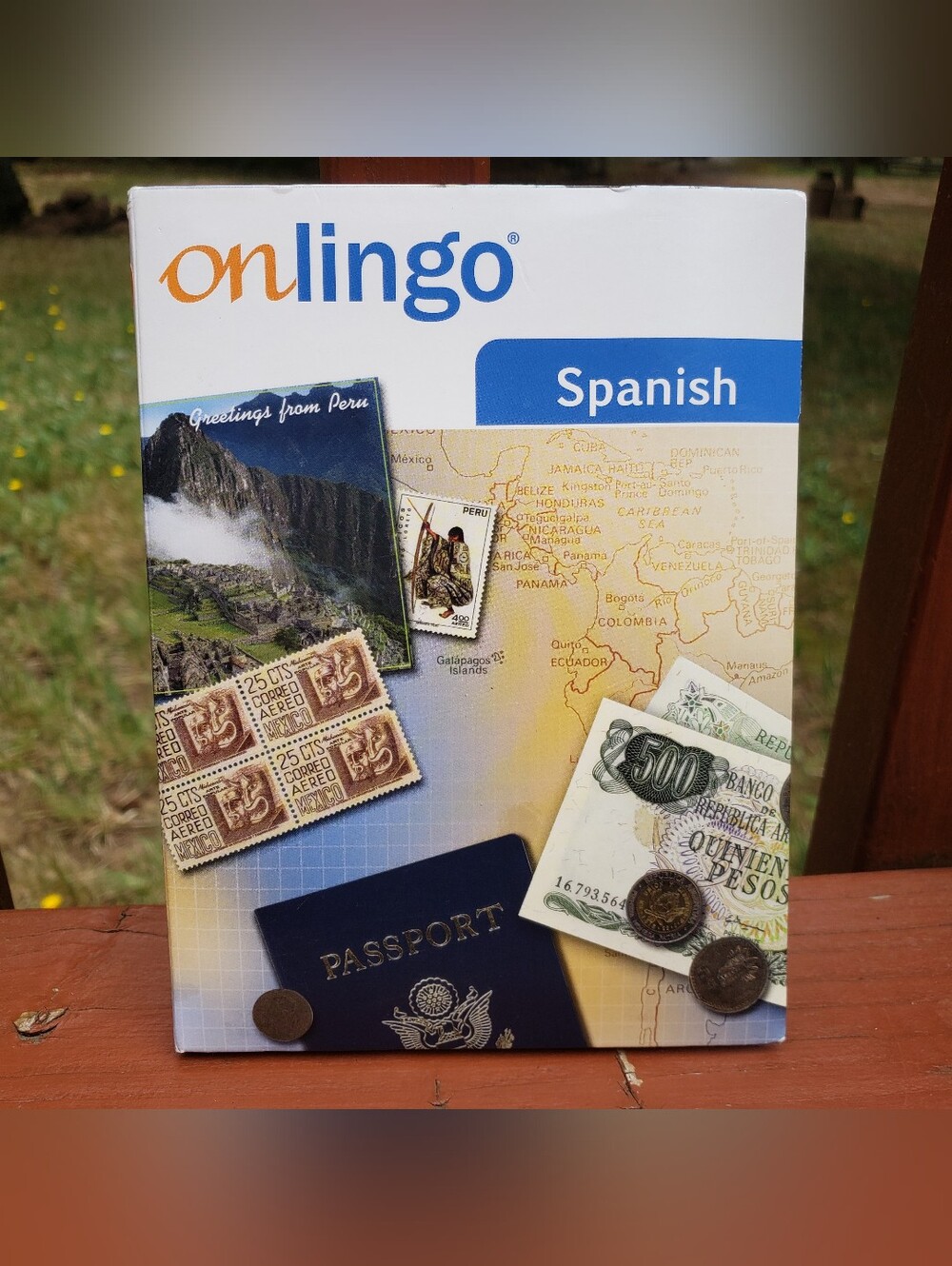 Onlingo Learn To Speak Spanish Level 2 Audio CD 1 & 2 & Level 2 CD-ROM